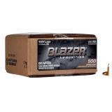 CCI Blazer 9MM 115 GR FMJ ( 500 RDS )