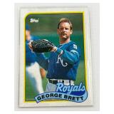 1989 TOPPS HOF GEORGE BRETT CARD