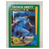 HOF GEORGE BRETT TOP CAREER BATTING LEAD