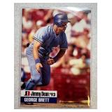 1993 JIMMY DEAN HOF GEORGE BRETT
