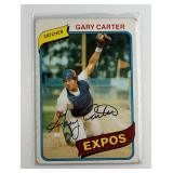 1980 TOPPS HOF GARY CARTER CARD