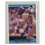 EARLY CARD 1991 DONRUSS HOF KEN GRIFF