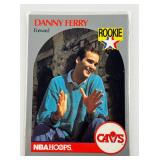 ROOKIE CARD 1990 NBA HOOPS DANNY FERR