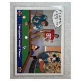 UPPERDECK HOF MARINO/RICE CARD