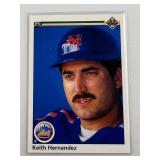 1990 UPPERDECK KEITH HERNANDEZ CARD
