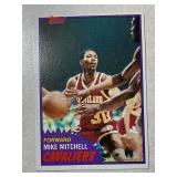 1981 TOPPS MIKE MITCHELL CARD
