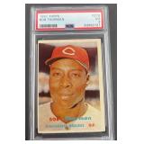 1957 Topps Bob Thurman Graded PSA VG 3 - Very Rare