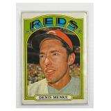 1972 TOPPS DENNIS MENKE CARD