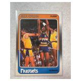 1988 FLEER HOF ALEX ENGLISH CARD