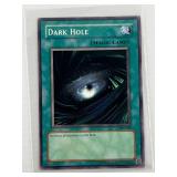 1996 YUGIOH DARK HOLE CARD