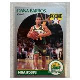 ROOKIE CARD 1990 NBA HOOPS DANA B