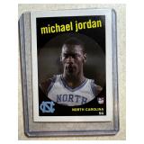 1959 MICHAEL JORDAN TOPPS STYLE ROOKIE PROMO CAR
