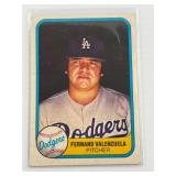 ROOKIE CARD 1981 FLEER PREMIER FERNAN