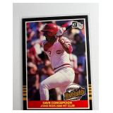 1985 DONRUSS DAVEY CONCEPCION CARD