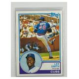 2ND YR CARD 1983 TOPPS HOF LEE SMITH