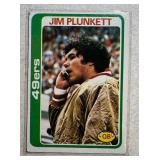 1978 TOPPS JIM PLUNKETT CARD