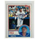 1983 TOPPS RUSTY STAUB CARD