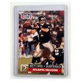 1991 PROSET HOF BRETT FAVRE CARD