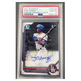 2022 Bowman Jose Ramos CPA JRS  Autograph/ PSA 10