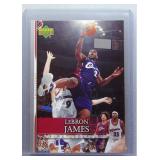 2007 Lebron James Upper Deck
