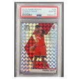 2019 Panini Mosaic Terence Davis PSA 10 GEM MINT