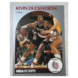 1990 NBA HOOPS KEVIN DUCKWORTH CARD