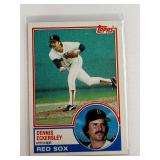 1983 TOPPS HOF DENNIS ECKERSLEY CARD