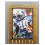 1996 Barry Sanders Fleer Ultra Gold