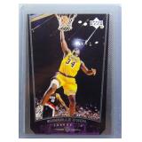 1998 Shaquille Oneal Upper Deck