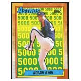 Nolan Ryan 5000 Strikes Baseball Card