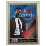 ROOKIE CARD 1990 NBA HOOPS DENNIS SCOTT