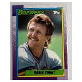 1990 TOPPS HOF ROBIN YOUNT CARD