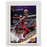 PANINI DONRUSS LEBRON JAMES CARD