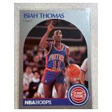 1990 NBA HOOPS HOF ISIAH THOMAS C
