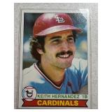 1979 TOPPS KEITH HERNANDEZ CARD