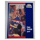 2ND YR CARD 1991 FLEER CHRIS JACKSON