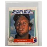 1988 STARTING LINEUP HOF GEORGE BRETT