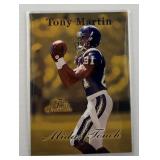 INSERT CARD FLAIR SHOWCASE TONY MARTI
