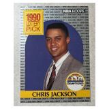 ROOKIE CARD 1990 NBA HOOPS CHRIS JACKSO
