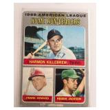 2ND YR CARD 1970 TOPPS HOF REGGIE JAC
