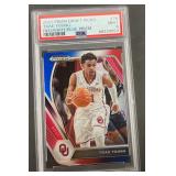 2021 Trae Young  Draft Picks Blue Ice PSA 9 RARE