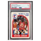 1989 Hoops Michael Jordan All-Stars PSA 7 NM