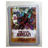 MICHAEL JORDAN 1991 ROOKIE GEMS GOLD CHAMPIONSHI