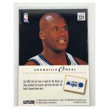 EARLY INSERT CARD FUTURE SHOCK HOF SH