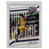 INSERT CARD THREADS LEBRON JAMES