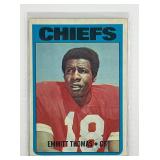 ROOKIE CARD 1972 TOPPS HOF EMMITT SMI