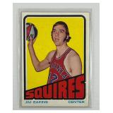 1972 TOPPS JIM EAKINS CARD