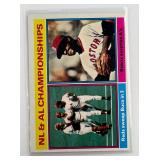 1976 TOPPS HOF BENCH/PEREZ CARD