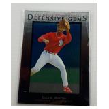 INSERT CARD GEMS HOF OZZIE SMITH