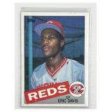 ROOKIE CARD 1985 TOPPS ERIC DAVIS